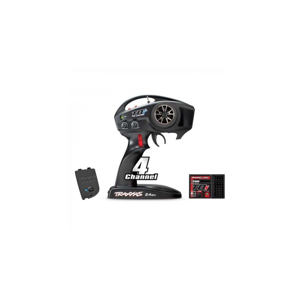 Sistema de Radio Traxxas TQi 2.4 GHz 4 Canales con Módulo Wireless TRX6507A Sistema de Radio Traxxas TQi 2.4 GHz 4 Canales con Módulo Wireless TRX6507A