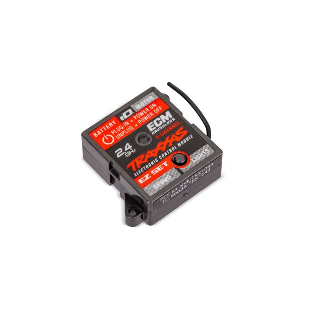 Receptor Traxxas TRX-4M Brushless Power System TRX6251 Receptor Traxxas TRX-4M Brushless Power System TRX6251