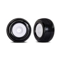 Ruedas Traxxas Blancas Dished con Neumáticos Response Pro (2) TRX10773-WHT