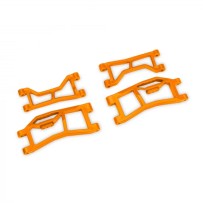 Brazos de Suspensión Traseros Traxxas WideMaxx HD Naranjas TRX10727-ORNG