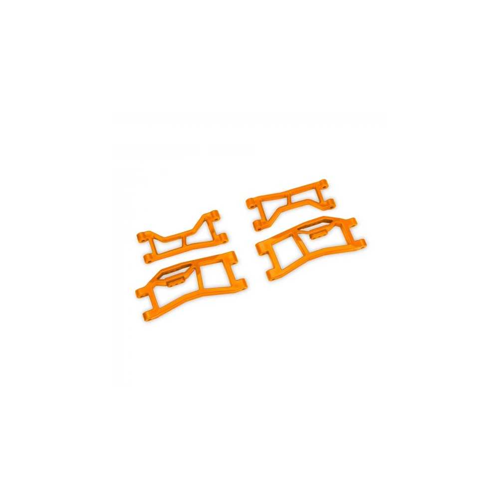 Brazos de Suspensión Traseros Traxxas WideMaxx HD Naranjas TRX10727-ORNG Brazos de Suspensión Traseros Traxxas WideMaxx HD Naranjas TRX10727-ORNG