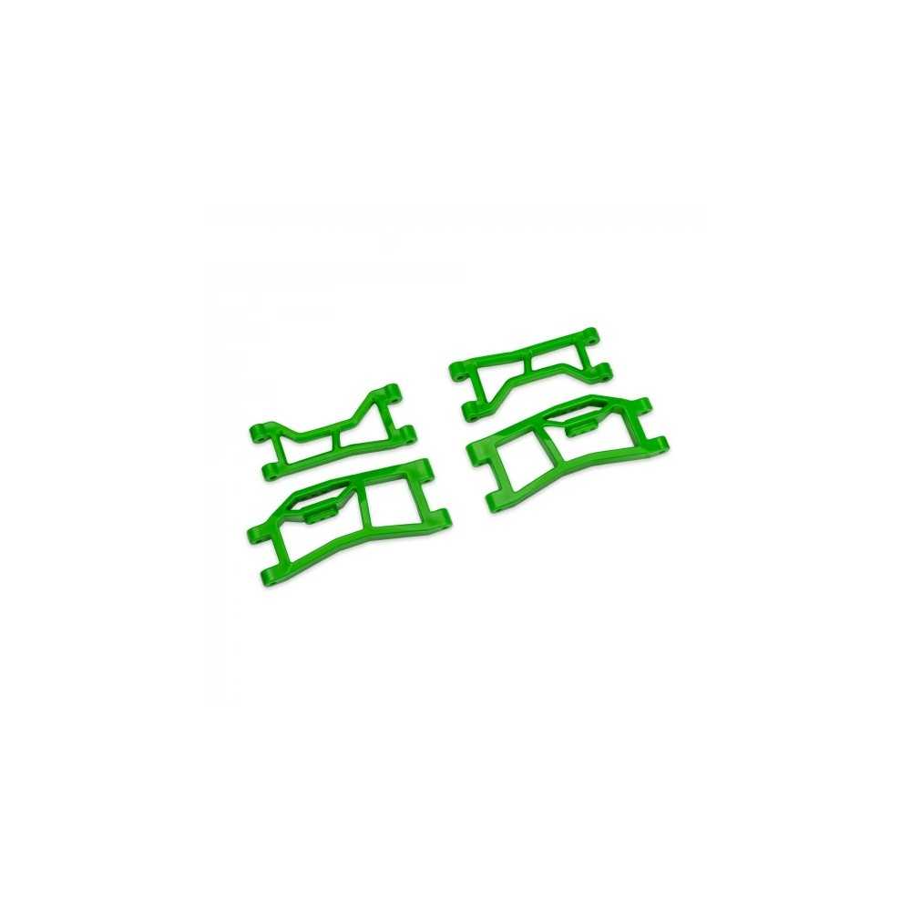 Brazos de Suspensión Traseros Traxxas WideMaxx HD Verdes TRX10727-GRN Brazos de Suspensión Traseros Traxxas WideMaxx HD Verdes TRX10727-GRN