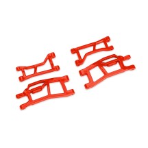 Brazos de Suspensión Delanteros Traxxas WideMaxx HD Rojos TRX10725-RED