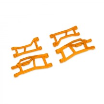 Brazos de Suspensión Delanteros Traxxas WideMaxx HD Naranjas TRX10725-ORNG