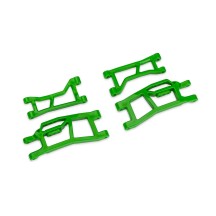 Brazos de Suspensión Delanteros Traxxas WideMaxx HD Verdes TRX10725-GRN