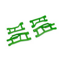 Brazos de Suspensión Delanteros Traxxas WideMaxx HD Verdes TRX10725-GRN