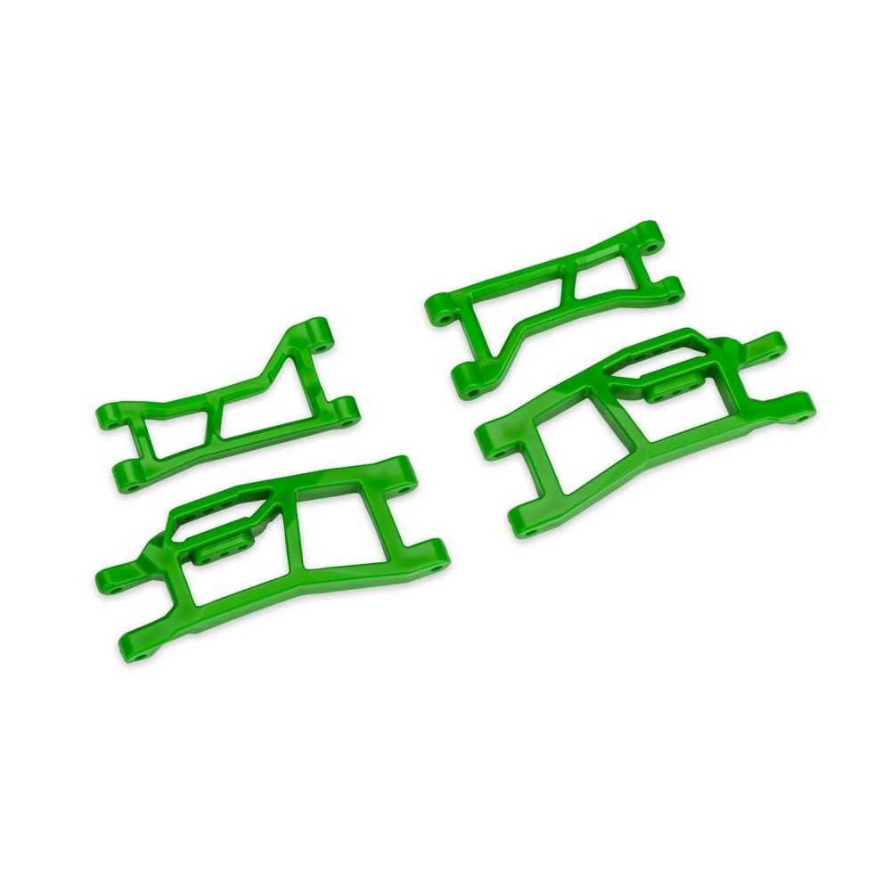 Brazos de Suspensión Delanteros Traxxas WideMaxx HD Verdes TRX10725-GRN Brazos de Suspensión Delanteros Traxxas WideMaxx HD Verdes TRX10725-GRN