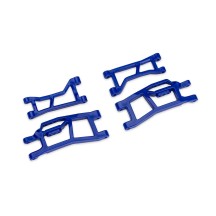 Brazos de Suspensión Delanteros Traxxas WideMaxx HD Azules TRX10725-BLUE