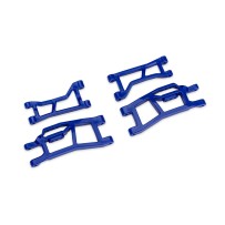 Brazos de Suspensión Delanteros Traxxas WideMaxx HD Azules TRX10725-BLUE