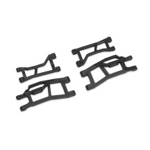 Brazos de Suspensión Delanteros Traxxas WideMaxx HD Negros TRX10725-BLK