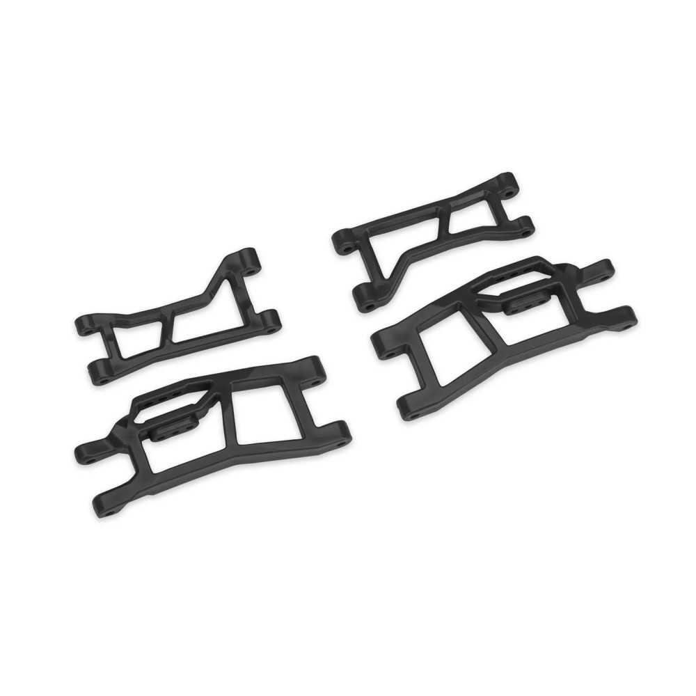 Brazos de Suspensión Delanteros Traxxas WideMaxx HD Negros TRX10725-BLK