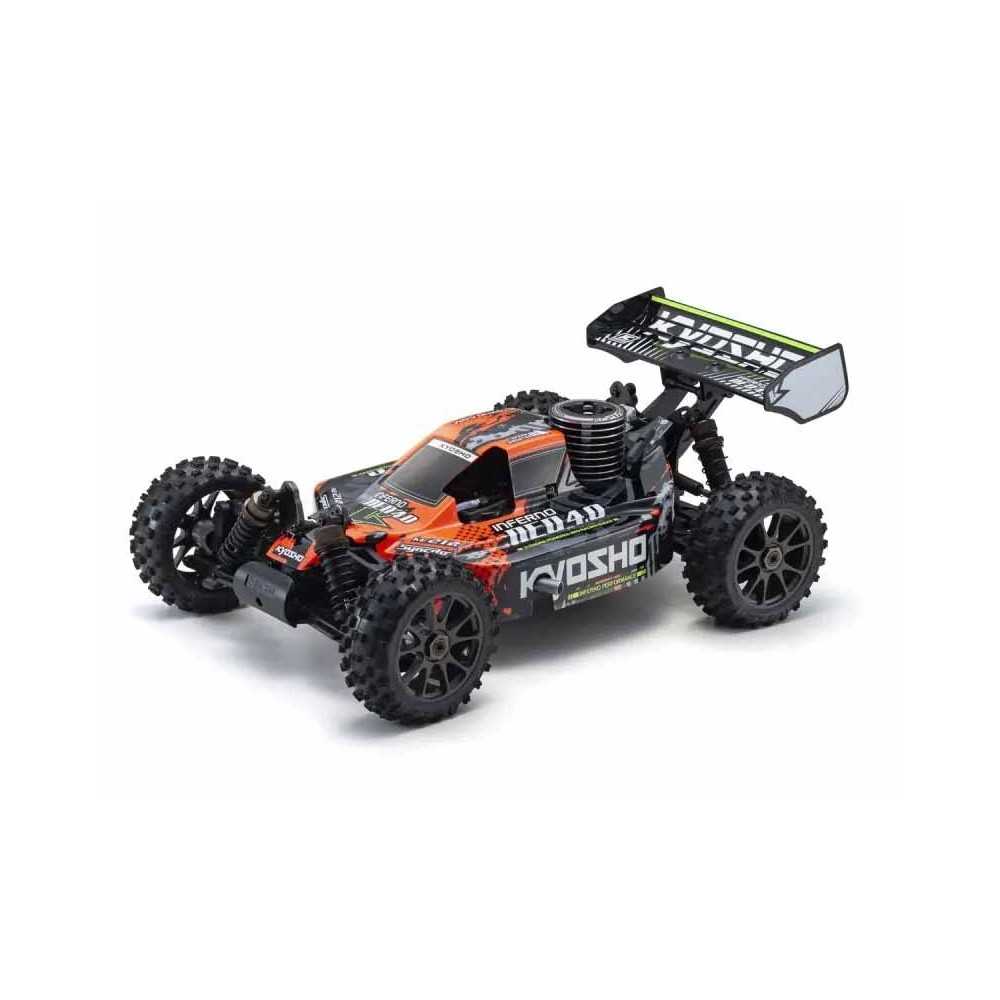 Kyosho Inferno Neo 4.0 1:8 RC Nitro Readyset K.33029T1B Kyosho Inferno Neo 4.0 1:8 RC Nitro Readyset K.33029T1B