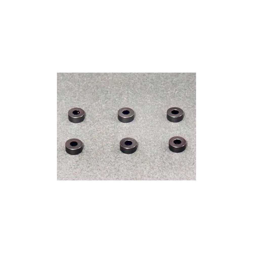 AUTOMODEL Arandelas anodizadas amr 3x7x3mm (6) gun metal AMR-W0143GM AUTOMODEL Arandelas anodizadas amr 3x7x3mm (6) gun metal AMR-W0143GM