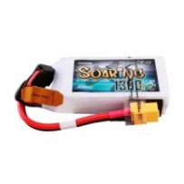 GENS ACE Soaring LIPO 3s 11.1v-1300-30c (xt60) 71.5x21mm 110g g-tech GE1-1300-3X6GT