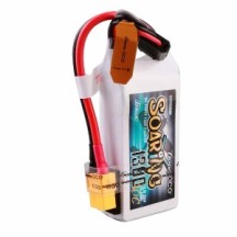 GENS ACE Soaring LIPO 3s 11.1v-1300-30c (xt60) 71.5x21mm 110g g-tech GE1-1300-3X6GT