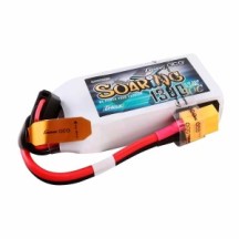 GENS ACE Soaring LIPO 3s 11.1v-1300-30c (xt60) 71.5x21mm 110g g-tech GE1-1300-3X6GT