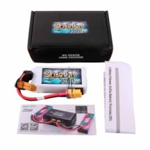 GENS ACE Soaring LIPO 3s 11.1v-1300-30c (xt60) 71.5x21mm 110g g-tech GE1-1300-3X6GT