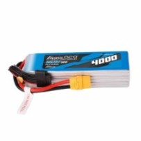 GENS ACE Batteria LIPO 6s 22.2v-4000-60c (xt90) 164x46x43mm 690g gt GE1-4000-6X9GT