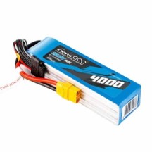 GENS ACE Batteria LIPO 6s 22.2v-4000-60c (xt90) 164x46x43mm 690g gt GE1-4000-6X9GT