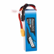 GENS ACE Batteria LIPO 6s 22.2v-4000-60c (xt90) 164x46x43mm 690g gt GE1-4000-6X9GT