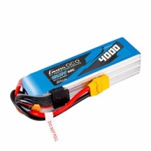 GENS ACE Batteria LIPO 6s 22.2v-4000-60c (xt90) 164x46x43mm 690g gt GE1-4000-6X9GT