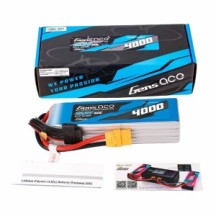 GENS ACE Batteria LIPO 6s 22.2v-4000-60c (xt90) 164x46x43mm 690g gt GE1-4000-6X9GT