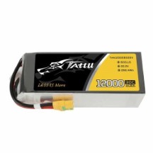 GENS ACE Tattu plus LIPO 6s-22.2v-12000-30c (xt90) 192x72x54mm 1544g GE1TA-12000-6X9