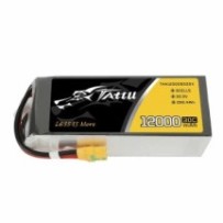GENS ACE Tattu plus LIPO 6s-22.2v-12000-30c (xt90) 192x72x54mm 1544g GE1TA-12000-6X9