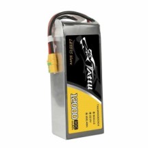 GENS ACE Tattu plus LIPO 6s-22.2v-12000-30c (xt90) 192x72x54mm 1544g GE1TA-12000-6X9
