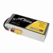 GENS ACE Tattu plus LIPO 6s-22.2v-12000-30c (xt90) 192x72x54mm 1544g GE1TA-12000-6X9