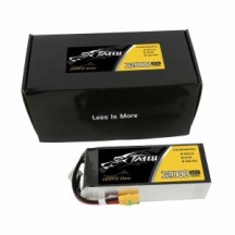 GENS ACE Tattu plus LIPO 6s-22.2v-12000-30c (xt90) 192x72x54mm 1544g GE1TA-12000-6X9