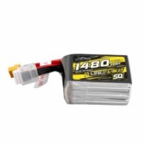 GENS ACE Tattu-r v6 LIPO 6s 1480mah-160c (xt60) 77.3x37.6x36.6mm 220g GE1TA-1480-6X6ST