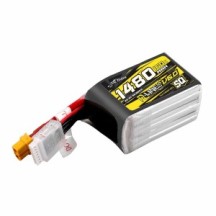 GENS ACE Tattu-r v6 LIPO 6s 1480mah-160c (xt60) 77.3x37.6x36.6mm 220g GE1TA-1480-6X6ST