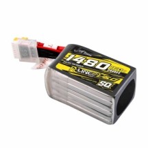 GENS ACE Tattu-r v6 LIPO 6s 1480mah-160c (xt60) 77.3x37.6x36.6mm 220g GE1TA-1480-6X6ST
