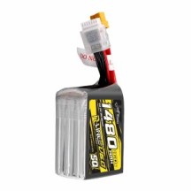 GENS ACE Tattu-r v6 LIPO 6s 1480mah-160c (xt60) 77.3x37.6x36.6mm 220g GE1TA-1480-6X6ST