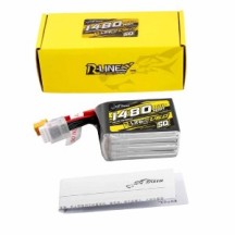 GENS ACE Tattu-r v6 LIPO 6s 1480mah-160c (xt60) 77.3x37.6x36.6mm 220g GE1TA-1480-6X6ST
