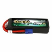 GENS ACE Bashing LIPO 4s 14.8v-5000-60c 136x42x34mm 440g soft g-tech GE3-5000-4C5GT