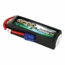 GENS ACE Bashing LIPO 4s 14.8v-5000-60c 136x42x34mm 440g soft g-tech GE3-5000-4C5GT
