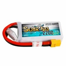 GENS ACE Mini LIPO 3s 11.1v-2200-20c 77x34x26mm 144g (xt60) GEA22003S20X6