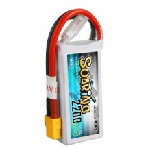 GENS ACE Mini LIPO 3s 11.1v-2200-20c 77x34x26mm 144g (xt60) GEA22003S20X6