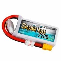 GENS ACE Mini LIPO 3s 11.1v-2200-20c 77x34x26mm 144g (xt60) GEA22003S20X6