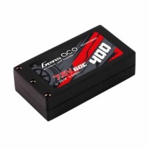 GENS ACE Mini 1:28 LIPO 2s HV 2.0 7.6v-400-60c(jst) 44x23x12mm 19g GEA4002S60D2