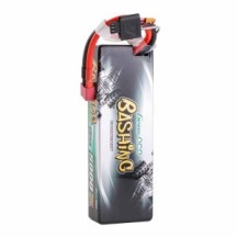 GENS ACE Bashing LIPO 2s 7.4v-5000-60c (deans) 136x48x25mm 250g g-tech GEA502S60DGT