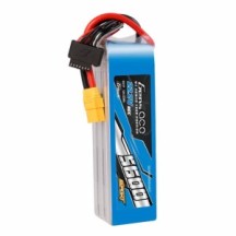 GENS ACE Sport LIPO 6s 22.2v-5600-80c (xt90s) 161x46x47mm 760g gt GEA566S80SX9GT