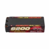 GENS ACE Redline 2.0 mid size 2s HV 7.6v-140c-6200 113x47x22mm 228g GEA62002S14M5