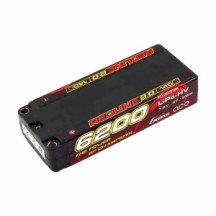 GENS ACE Redline 2.0 mid size 2s HV 7.6v-140c-6200 113x47x22mm 228g GEA62002S14M5