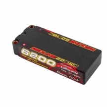 GENS ACE Redline 2.0 mid size 2s HV 7.6v-140c-6200 113x47x22mm 228g GEA62002S14M5