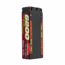 GENS ACE Redline 2.0 mid size 2s HV 7.6v-140c-6200 113x47x22mm 228g GEA62002S14M5