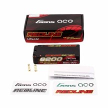 GENS ACE Redline 2.0 mid size 2s HV 7.6v-140c-6200 113x47x22mm 228g GEA62002S14M5