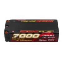 GENS ACE Redline 2.0 mid size 2s HV 7.6v-140c-7000 113x47x25mm 250g GEA70002S14M5